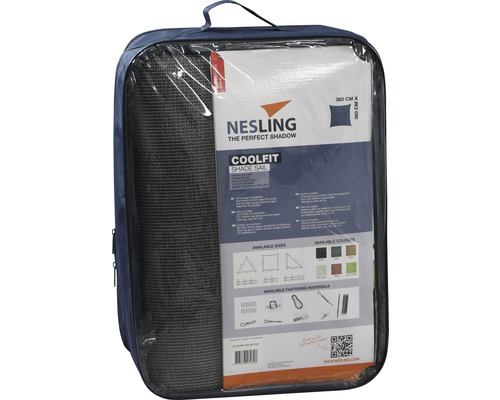 Nesling Sonnensegel Coolfit mit Verpackung