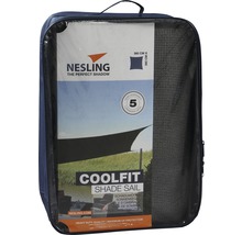 Nesling Sonnensegel Coolfit im Tragebeutel, quadratisch, 360 cm