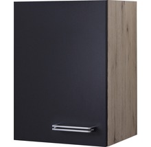Flex Well Hängeschrank Santo BxTxH 40 x 32 x 55 cm anthrazit matt zerlegt Anschlag reversibel 00011028