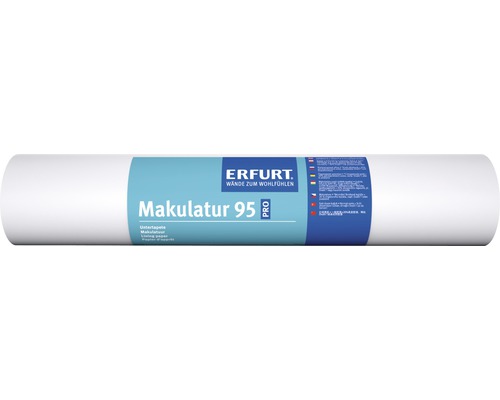 Erfurt Makulaturtapete 1000292 120 gr/m² PRO 95 17 m x 0,53 m-0