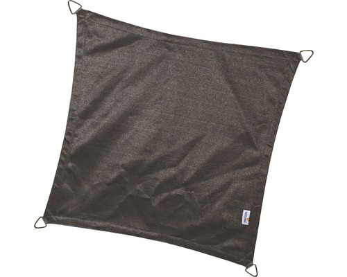 Quadratisches Sonnensegel mit Befestigungsringen