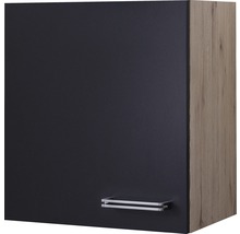 Flex Well Hängeschrank Santo BxTxH 50 x 32 x 55 cm anthrazit matt zerlegt Anschlag reversibel 00011029