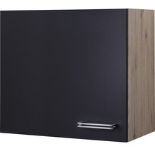 Flex Well Hängeschrank Santo BxTxH 60 x 32 x 55 cm anthrazit matt zerlegt Anschlag reversibel 00011031