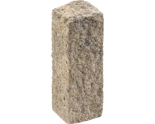 Ein einzelner Betonpflasterstein