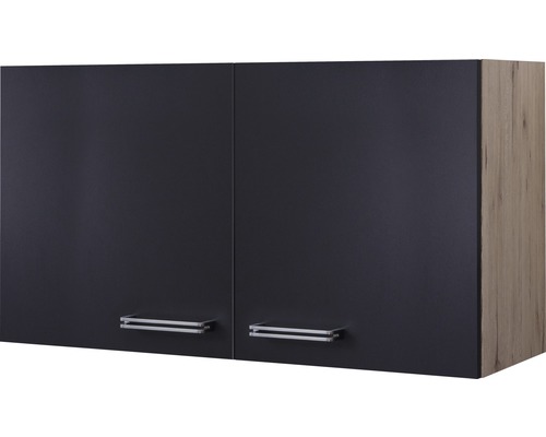 Hängeschrank Flex Well Santo Breite 100 cm anthrazit