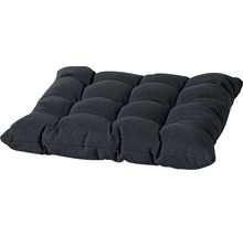 Dekokissen Madison Panama 46 x 46 cm Baumwolle-Polyester grau