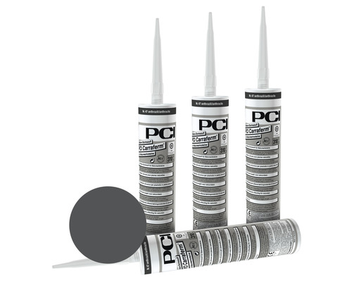 PCI Carraferm® Silikon Dichtstoff für Naturwerksteine anthrazit 310 ml-0