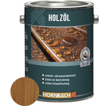 HORNBACH Teak Holzöl 2,5 l-thumb-0