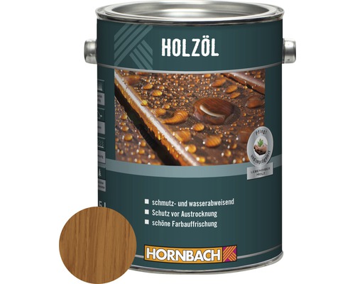 HORNBACH Teak Holzöl 2,5 l-0