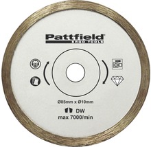 Mini-Kreissägeblatt Pattfield Ø 85 mm Fliesen-thumb-0