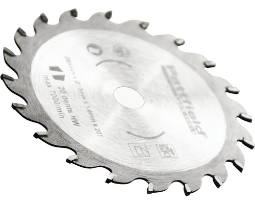 Kempston Kombinationssägeblatt 25,4 Cm, 50 Zähne, Mit 1,6 Cm Dorn – Für Präzise Schnitte
