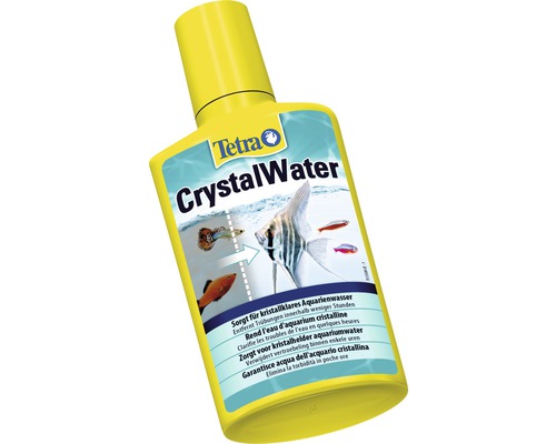 Tetra Crystal Water für kristallklares Aquarienwasser