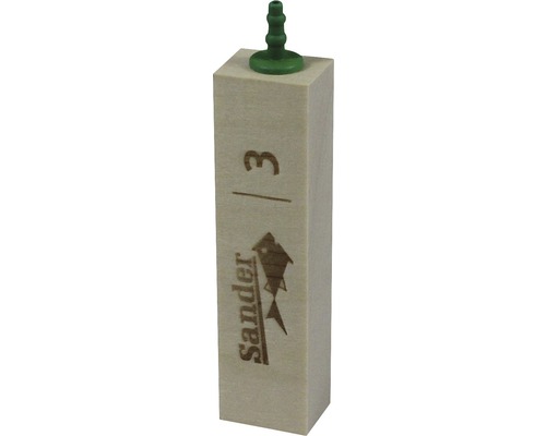 Sandfilterblock mit Schlauchanschluss