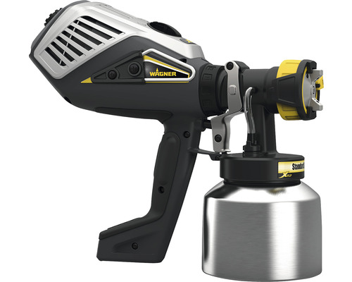 Wagner Farbspritzpistole mit Farbbehälter