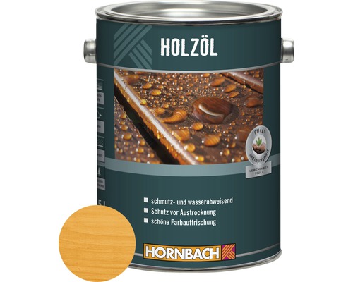 HORNBACH Lärche Holzöl 2,5 l