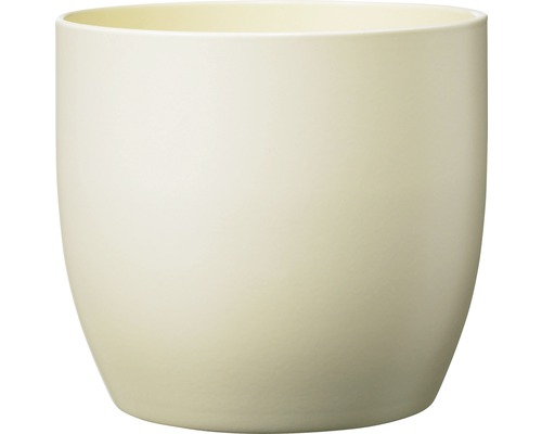 Blumentopf Soendgen Basel Fashion Keramik Ø 19 H 18 cm perlmutt Blumentopf aus Keramik