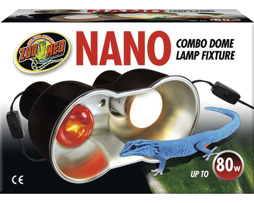 Lampenfassung Zoo Med Nano Combo Dome Lamp Fixture