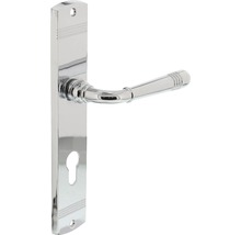 Türgriff aus Metall mit Schlüsselöffnung