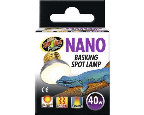 Halogen-Spot Zoo Med Nano Basking Spot Lamp 40 W