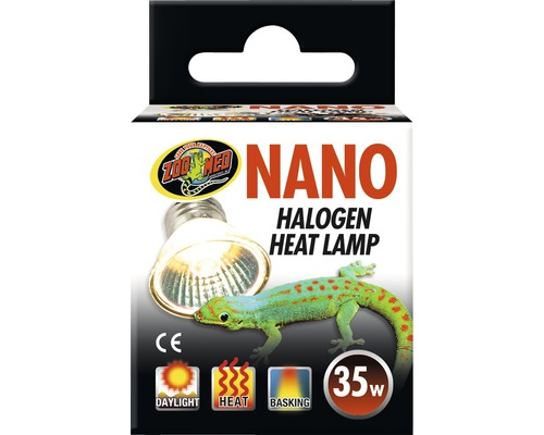 Halogen-Spot Zoo Med Nano Heat Lamp 35 W