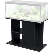 Aquarium Unterschrank Style 100x40x70 cm, schwarz-thumb-0