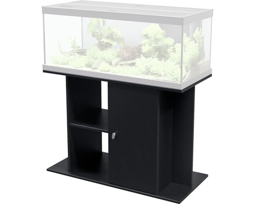 Aquarium Unterschrank Style 100x40x70 cm, schwarz-0