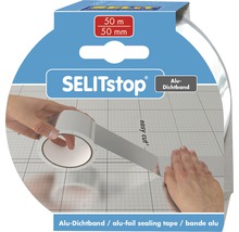 SELITstop® Alu- Dichtband 50m-selbstklebend-thumb-0
