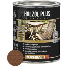 HORNBACH Holzöl Plus bangkirai 750 ml-thumb-0