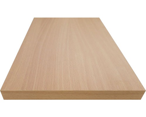 Holzplatte Buche