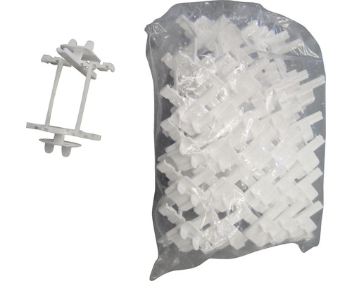 Verpackungseinheit mit Kunststoff Abstandshaltern