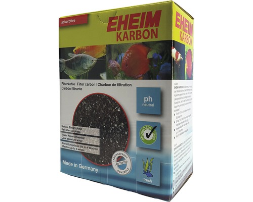 Eheim Karbon Filterkohle für Aquarien in Kartonverpackung