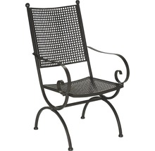 Gartenstuhl MBM Romeo Elegance Eisen marrone