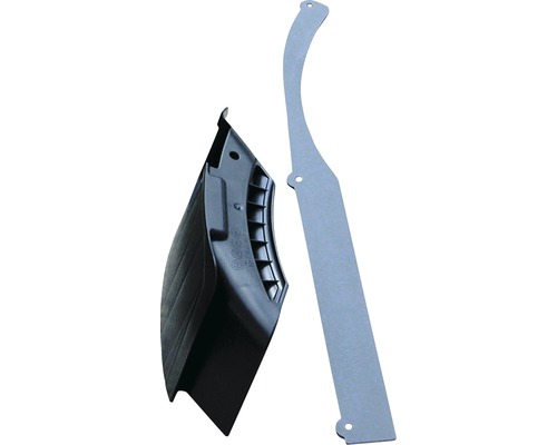 Spritzschutz und Montageschablone