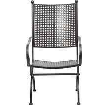 Gartenstuhl MBM Romeo Elegance Eisen marrone