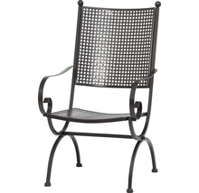 Gartenstuhl MBM Romeo Elegance Eisen marrone