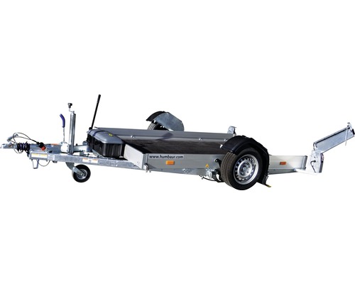 Humbaur Motorradtransporter im Überblick