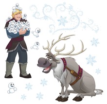 Fenstersticker Disney Frozen Snowflake 31 x 31 cm