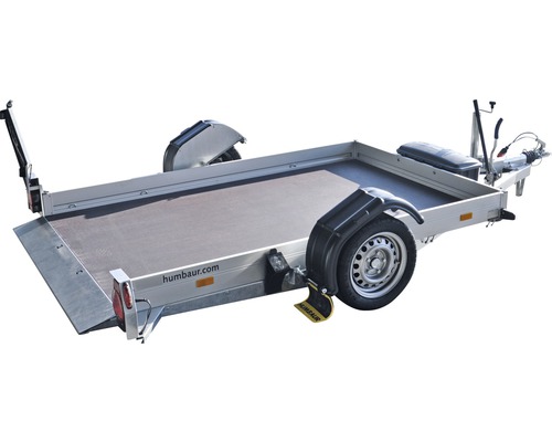 Humbaur Anhänger mit Ladefläche
