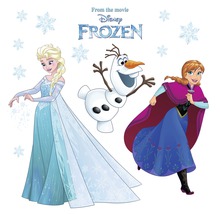 Fenstersticker Disney Frozen Snowflake 31 x 31 cm