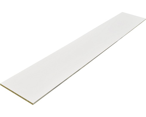 Möbelbauplatte weiß 19x600x2630 mm-0