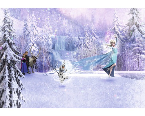 Fototapete Papier 8-499 Disney Edition 4 Frozen Forest 8-tlg. 368 x 254 cm-0