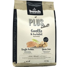 Hundefutter trocken Bosch Plus adult Forelle & Kartoffel 2,5 kg