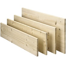 Leimholzplatte Fichte B/C 18x300x2000 mm-thumb-1 Leimholzplatte Fichte B/C 18x300x2000 mm-thumb-1