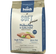 Hundefutter trocken Bosch Soft Junior Huhn 2,5 kg