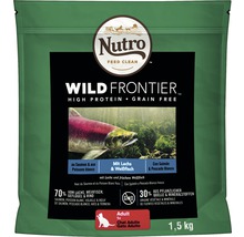 Nutro Wild Frontier Katzenfutter mit Lachs und Weißfisch, 1,5 kg