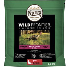 Katzenfutter trocken Nutro Cat Adult Truthahn & Huhn 1,5 kg
