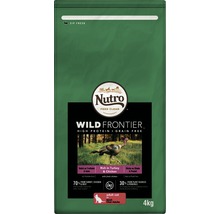 Nutro Wild Frontier Katzenfutter für erwachsene Katzen, Truthahn und Huhn, 4 kg Packung