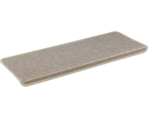 Stufenmatte Rambo rechteckig beige 23,5x65x4,5 cm