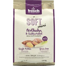 Hundefutter trocken Bosch Soft Mini Perlhuhn & Süßkartoffel 2,5 kg