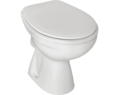 Ideal STANDARD Tiefspül-WC Eurovit weiß stehend V312201